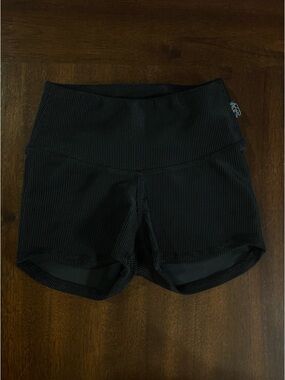 Tiger Friday Ruth Shorties in Black